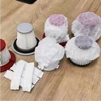 Manchon de protection universel jetable en non-tissé élastique pour filtre d'aspirateur à main, en gros, en stock