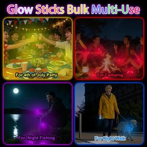 Barras Luminosas Ultra Brillantes de 4'' en Oferta, Barras Luminosas Multiusos para Fiestas, Campamentos, Senderismo, Emergencias, Iluminación, Recuerdos para Fiestas - Product Image 5