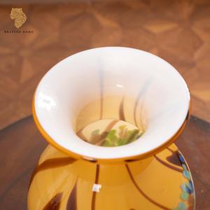 Oggetti artistici della fabbrica di <span class=keywords><strong>Vasi</strong></span> in vetro vaso in vetro vaso in vetro vaso in vetro vaso in vetro con oggetti decorativi in stile turco - Product Image 4