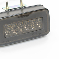 Luces LED Ahumadas para Parachoques Trasero, Luces de Niebla y Reversa para Mercedes-Benz Clase G W463 G63 G500 G550 2004-2018, Juego de Lámparas de Actualización