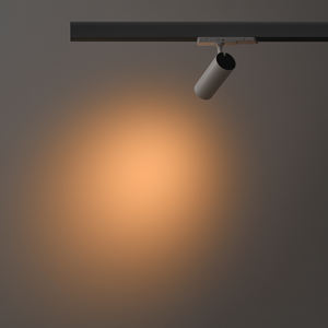 Foco <span class=keywords><strong>de</strong></span> pista <span class=keywords><strong>de</strong></span> aleación <span class=keywords><strong>de</strong></span> aluminio, Popular, parpadeante, libre, regulable, COB, para tiendas <span class=keywords><strong>de</strong></span> ropa - Product Image 5