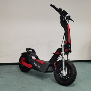 Trottinette électrique pliable pour adultes F8, pneus tout-terrain de 16 pouces, frein hydraulique, batterie lithium longue portée, trottinette électrique pour les déplacements urbains - Product Image 4