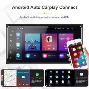 Autoradio Android Hicbest Double Din 9 pouces Écran tactile 2 Din Autoradio GPS WiFi BT FM USB Universel - Product Image 3