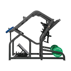 Équipement de fitness professionnel : Machine à presser les jambes et à squatter pendulaire à charge libre pour salle de sport, modèle CH-131 - Product Image 2