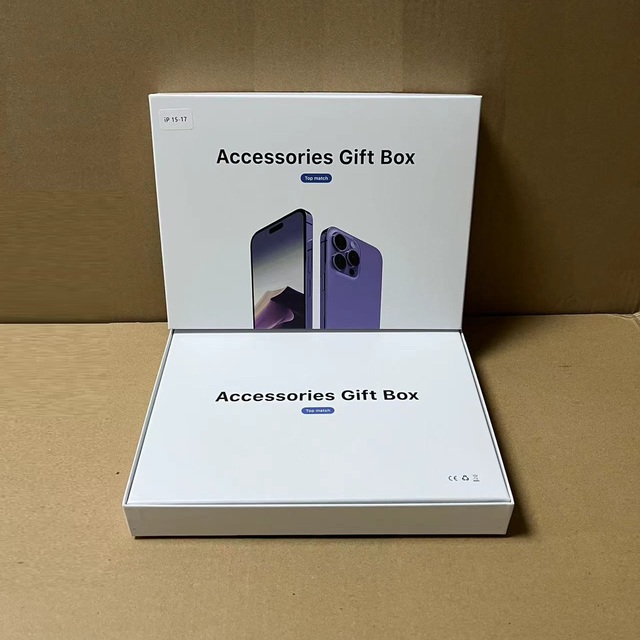 Newly Popular IS07  Phone Suite  Phone Accessory 7 in 1  Set with Phone Case and Smart Watch