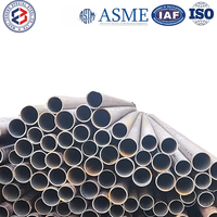 Fabricant d'usine en Chine, tuyau sans soudure 1016, 1020, 1026, 1035, 1045, 4130, 4140, tuyau en acier au carbone ASTM