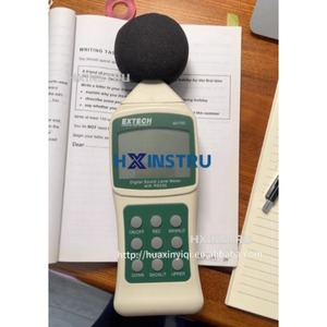 Extech 407750 <b>Sound</b> Level <b>Meter</b> Used H H H - Product Image 2