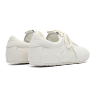 Baskets décontractées sportives de luxe pour hommes en cuir véritable, confortables, semelle antidérapante, à lacets, toutes saisons, tendance mode imprimée