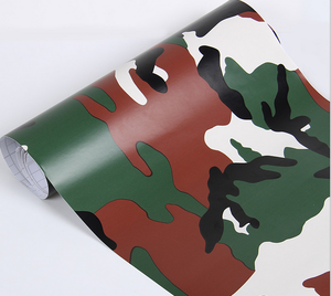 Produits de décoration film camouflage d'enveloppe de voiture de vinyle - Product Image 1