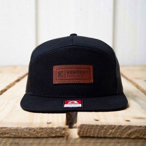 Casquette de baseball trucker originale Richardson 112 en maille avec logo brodé personnalisé - Product Image 4
