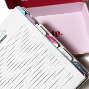 Organizador con impresión de logotipo personalizado, <span class=keywords><strong>planificador</strong></span>, presupuesto, diario de <span class=keywords><strong>boda</strong></span>, espiral dorada, diario de tapa dura, <span class=keywords><strong>planificador</strong></span> de presupuesto de <span class=keywords><strong>boda</strong></span> - Product Image 6