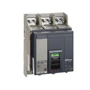 Sch-neider Electric Circuit Breakers Switches Molded Case MCCB ComPacT 40kA 240V AC 20A 1P 1D NSX100M circuit breaker