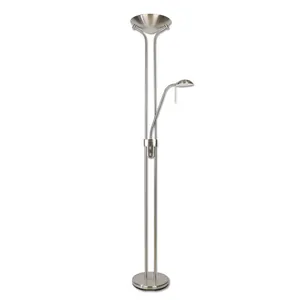 Mother and Child with stand modern Lighting with living room Light LED Decoration halogen floor lamp