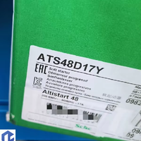 ATS48D17Y Altistart 48 17A 208-690V