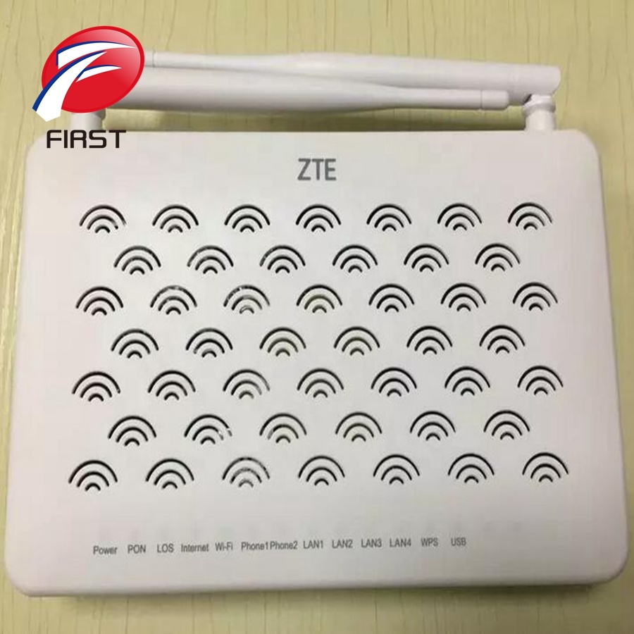 ZTE ZXHN F660 V5.2 GPON ONU 4GE + 2 Ports + WiFi Router for FTTH