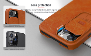 Ốp Điện Thoại Di Động Nillkin Ốp Ví Lật Chống Nước Ốp Điện Thoại Bao Da Điện Thoại Di Động Cho <span class=keywords><strong>iPhone</strong></span> 13/13 Pro Có Ngăn Đựng Thẻ - Product Image 3