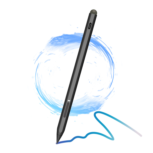 4096 Pressure Sensitive, Rechargeable Palm Reject MPP Stylus Pen 2.0 Tilt Pen Digital Surface Stylus for Microsoft