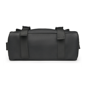 Nouveau sac à bandoulière noir en nylon souple vierge et durable de créateur personnalisé sac à bandoulière unique unisexe pour adolescent - Product Image 5