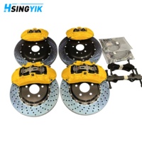 Kit de freinage haute performance pour disques de frein HT250/G3000/G3500, certifié ISO9001/TS16949, garantie 1 an pour G20 G30 M340