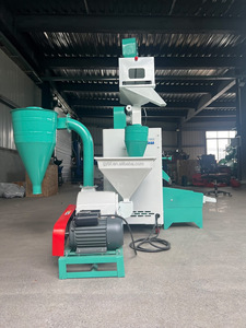 Mini petite combinaison commerciale de moulin à riz avec des moulins à <span class=keywords><strong>paddy</strong></span> automatiques et une usine d'équipement de traitement de fraisage - Product Image 2