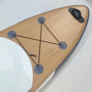 Planche de surf gonflable en bambou, Double couche, point de chute, matériel debout - Product Image 4