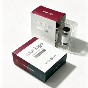 กล่องบรรจุภัณฑ์เครื่องสำอาง FX White Card แบบพับได้พร้อมแม่เหล็ก สำหรับผลิตภัณฑ์ขวดขนาด 5 มล.  สามารถกำหนดขนาดและโลโก้ได้ - Product Image 3