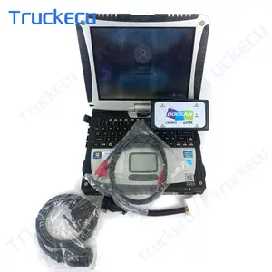 CF19 Laptop+for Doosan uVIM DMS-5 Version Auto ECU Scanner for Excavator Heavy Industry Engine System Diagnostic Tool