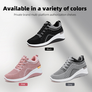 <span class=keywords><strong>Scarpe</strong></span> da Corsa G-N23 per <span class=keywords><strong>Donna</strong></span>, Stile Elevato con Mesh Traspirante, Suola in Gomma Eva Comoda per Sport all'Aperto in Inverno e Primavera - Product Image 4