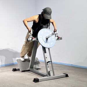 घरेलू वाणिज्यिक शक्ति प्रशिक्षण के लिए भारी शुल्क बार पंक्ति स्टेशन - Product Image 3