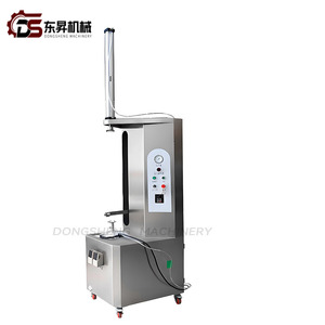 Hoch effiziente Einzel-und Doppelkopf schälmaschine für Gemüse fabriken, langlebig für Gemüse produktions linien - Product Image 3