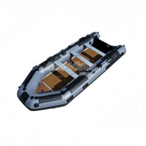 Bote Inflable Popular y Económico <span class=keywords><strong>de</strong></span> 530 cm <span class=keywords><strong>de</strong></span> Alta Calidad en Gris Oscuro, Perfecto para Pesca y Diversión Familiar, con Certificación CE - Product Image 6