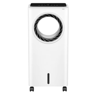 Ventilateur sans pales à économie d'énergie, silencieux, avec écran LED, 3 vitesses, oscillation à 70 degrés, prix d'usine, pour intérieur