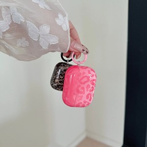 เคสใส่หูฟังลายเสือดาวแบบมันเงาสำหรับ Apple Airpods 1 2 3 4 Pro 2  ฝาครอบหูฟังไร้สาย กล่องชาร์จสำหรับ Airpods Pro 3 - Product Image 6