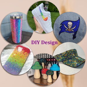 Offre Spéciale Strass en Résine AB de 3mm à Dos Plat pour DIY Vêtements, Nail Art, Téléphones Portables, Emballage Basique - Product Image 6