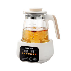 Hervidor de Agua Eléctrico AUX All Glass Health Pot de 1.3L, Calentador de Biberones - Product Image 4