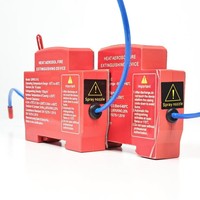 20 G Mini Stiker Pemadam Kebakaran Aerosol Termal Otomatis untuk Kabinet Penyimpanan Energi Baterai Lithium EV