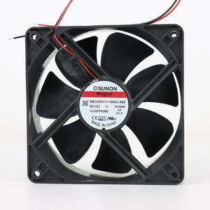 Ventilador Axial de Refrigeración SUNON MEC0381V1-000C-A99 Eléctrico 120x120x38mm 12VDC 833mA 10W 3100RPM 138CFM con Rodamiento Vapo para Gabinetes e Inversores - Product Image 1