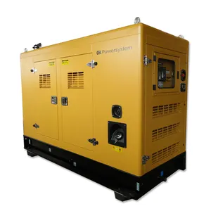 Generador diésel de 30kW, consumo de diésel, fabricado en china, fabricante de 380v 50hz, proveedor de silenciador de planta eléctrica