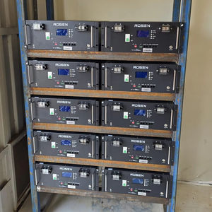 Batería de litio 48 V 100ah Deye 50 <span class=keywords><strong>kwh</strong></span> Batería de litio 48 V 100 Ah - Product Image 1