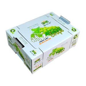 Cheap Full printed Corrugated Cardboard Fruit Carton Box