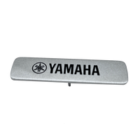 Etiqueta de placa de nombre con logotipo de aluminio anodizado OEM Placa de identificación de acero inoxidable grabada