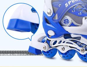 <span class=keywords><strong>Patines</strong></span> <span class=keywords><strong>de</strong></span> Moda <span class=keywords><strong>de</strong></span> Gran Venta al por Mayor <span class=keywords><strong>para</strong></span> Niños y <span class=keywords><strong>Niñas</strong></span> con Flash Único <span class=keywords><strong>de</strong></span> PVC Ajustables - Product Image 5