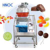 HNOC Automatische Gejackete Ketel Kookpot Gelei Productiemachine Fruit Gummy Candy Depositor