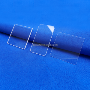 Disco De Vidro De Sílica Fusa De Alta Pureza Placa De Vidro De Quartzo Claro Folha De Vidro De Quartzo para Corte e Soldagem - Product Image 5
