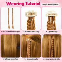 Extensions de cheveux synthétiques bouclés Pixie personnalisées par le fabricant – Options de tresses pour les acheteurs de produits de beauté