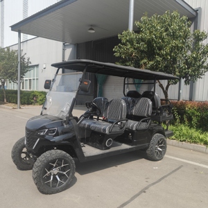Voiturette de <span class=keywords><strong>golf</strong></span> électrique longue autonomie 5 places pour hôtels, visites panoramiques et clubs de <span class=keywords><strong>golf</strong></span> - Product Image 4