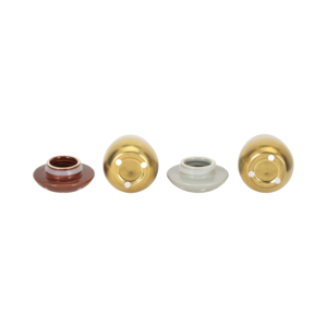 Candele profumate a forma di fungo con coperchio per uso interno ed esterno, set di candele votive fantasiose - Product Image 4