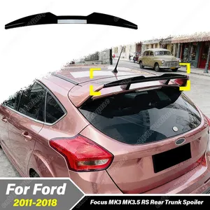 สำหรับ MK3 MK3.5 RS ST-Line ปี 2011 2012 2013 2014 2015 2016 2017 2018 ชุดแต่งสปอยเลอร์หลังคาท้ายรถยนต์ - Product Image 1