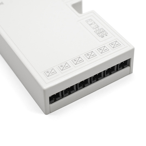 LEDドライバー電源100W 12V/<span class=keywords><strong>24V</strong></span>一定電圧スイッチングキャビネットライトワードローブ用マルチポートパワートランス - Product Image 6