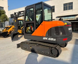<span class=keywords><strong>Mini</strong></span>-excavatrice Develon DX60 neuve de haute qualité, Develon Dx60 80, machine neuve, prix avantageux, excavatrice Develon à vendre - Product Image 4